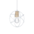 Colgante jaula ESFERA - comprar online