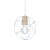 Colgante jaula ESFERA - comprar online