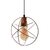 Colgante Jaula 1L c/florón 11cm - comprar online