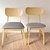 Silla Alida Natural Expresso - comprar online