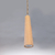 Colgante de Madera p/lámpara GU10 - La Luceria