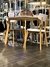 Mesa Claire Blanca 80x75cm - comprar online