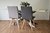 Mesa New Lecce Grey 200x100cm