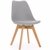 Silla Tulip con Base de Madera en internet