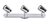 Aplique para Pared Vulcano Cromo p/Dicro GU10 LED en internet