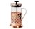 Cafetera con Embolo Cobre 1000ml