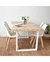 Mesa Brooke Blanca 120x80cm en internet