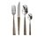 Set x 24 Cubiertos Acero NAMUR color Vison