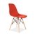Silla Eames con Patas de Madera - La Luceria