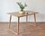 Mesa Emil Natural Gun 140x80cm