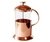 Cafetera con Embolo Cobre 800ml