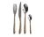 Set x 24 Cubiertos Acero GANTE color Vison