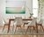 Silla Tulip con Base de Madera - tienda online