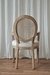 Sillón Luis XVI Ebanista Antique Grey c/apoyabrazos en internet