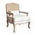 Sillón Odette Ebanista Antique Grey