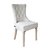 Silla Capitoné Antique Grey