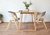 Mesa Emil Natural Gun 140x80cm en internet