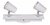 Aplique de Pared Sonata p/Dicro GU10 LED - comprar online