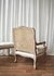 Sillón Odette Ebanista Antique Grey en internet