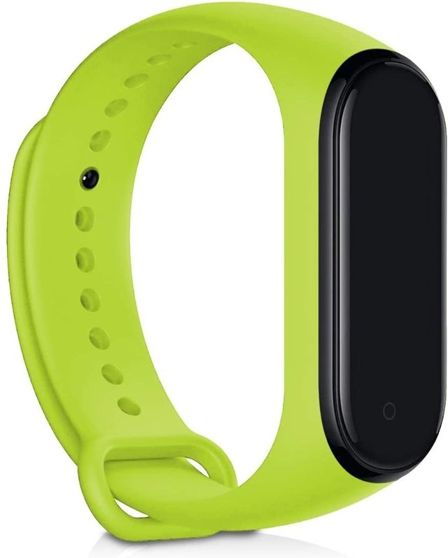 mi band 4 verde