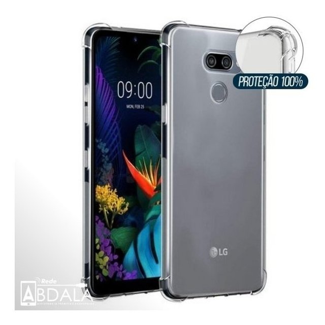 Capa Transparente Anti Impacto LG K12 Plus | Rede Abdala