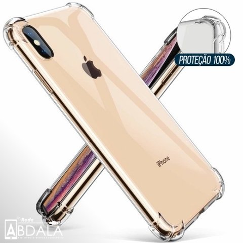 Capa Transparente Anti Impacto Apple iPhone XS Max