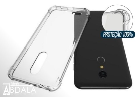 Capa Transparente Anti Impacto LG K9 | Rede Abdala