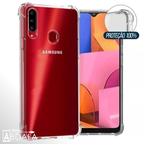 CAPA CAPINHA SILICONE AVELUDADA SAMSUNG A11 - Fernando Eletro
