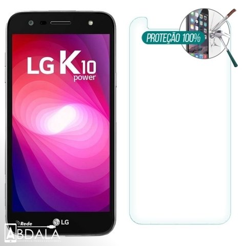 Película de Vidro para LG Q7 Plus | Rede Abdala