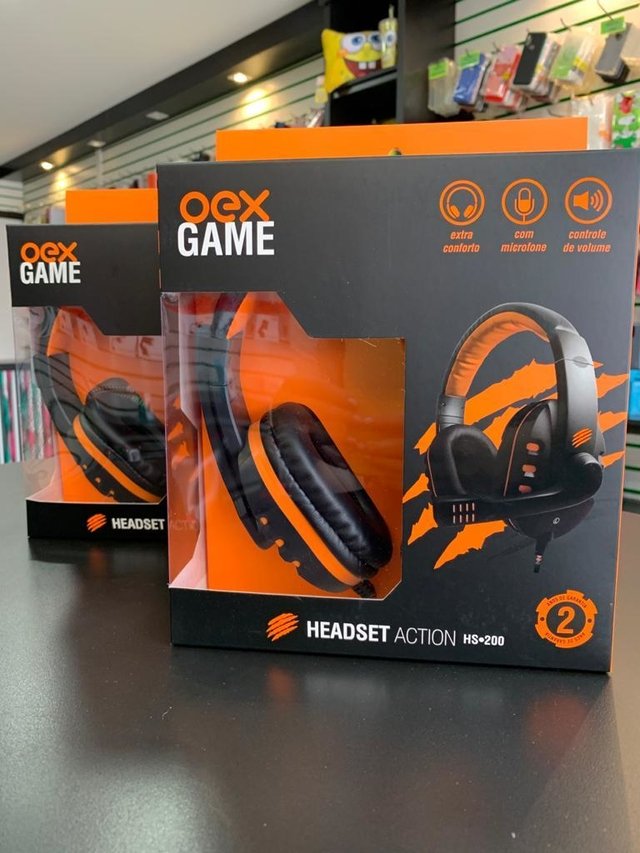 HEADSET ACTION o HS200 OEX