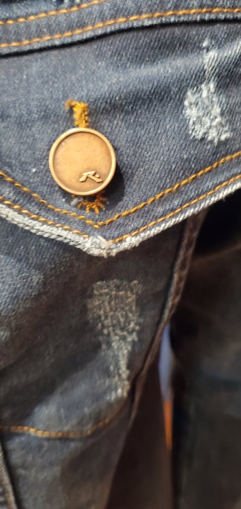 Campera Jean RUSTY Joey Vintage Jacket 10MRUW1804