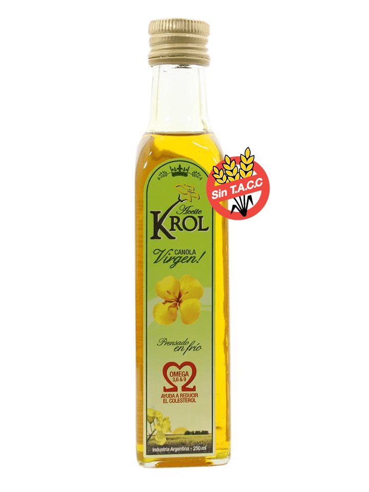 Aceite de Canola | Krol - Comprar en La Mielísima
