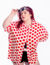 Yayoi LUNARES ROJOS modelo largo en internet