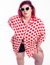 Yayoi LUNARES ROJOS modelo largo