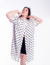 Camisola Yayoi LUNARES NEGROS - OTHERSIZE