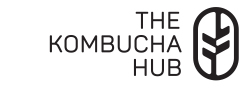 Logotipo The Kombucha Hub - Scobys e chás para Kombucha, Scoby Lab.