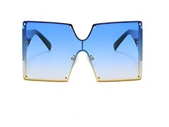 Óculos de sol feminino mascara - comprar online