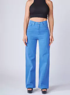 Wide Caroline Azul