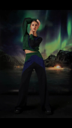 Pantalon Tricot