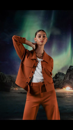 Chaqueta Sassy
