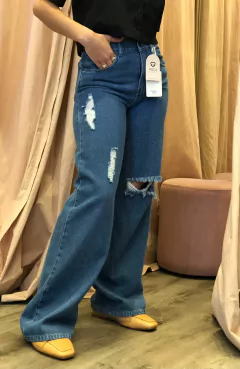 Jean Wide Leg Brave