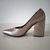 Stiletto Geraldine Diz Pekin Peltre - geraldinedizzapatos