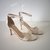 Sandalia Geraldine Diz Paris 15 Platino