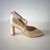 Zapato Geraldine Diz Madrid 90 Dorados - comprar online