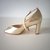 Zapato Geraldine Diz Madrid 90 Dorados en internet