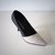 Stiletto Geraldine Diz Buenos Aires Negro y Plata - comprar online