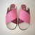 Imagen de Sandalia Pinamar Rosa Geraldine Diz