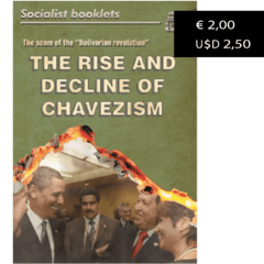 The rise and decline of chavezism - comprar online