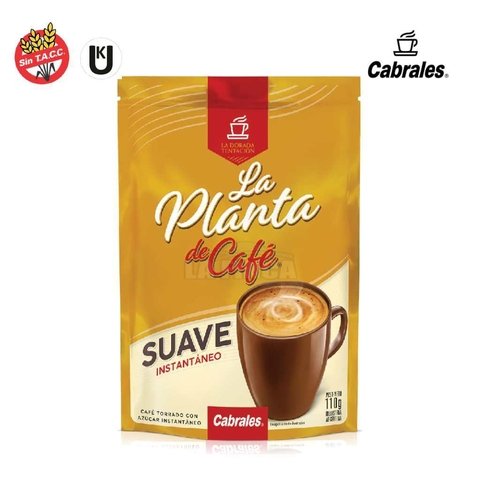 CAFÉ INSTANTÁNEO LA PLANTA DE CAFÉ - DOYPACK 110GR