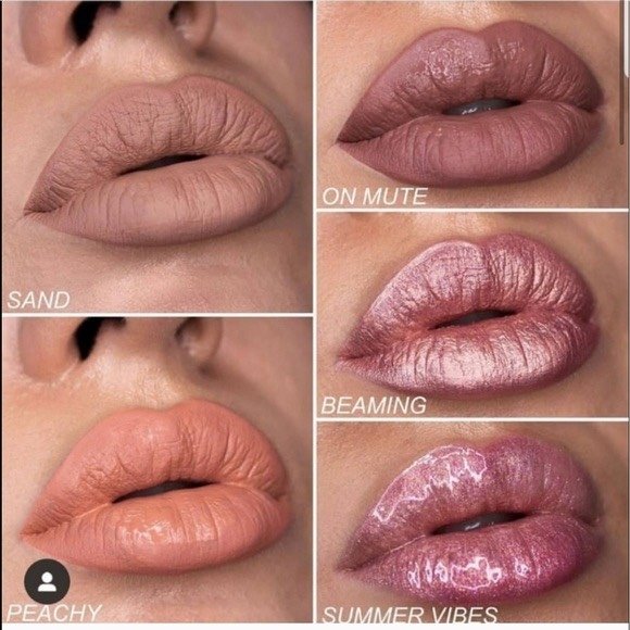 anastasia peachy matte lipstick